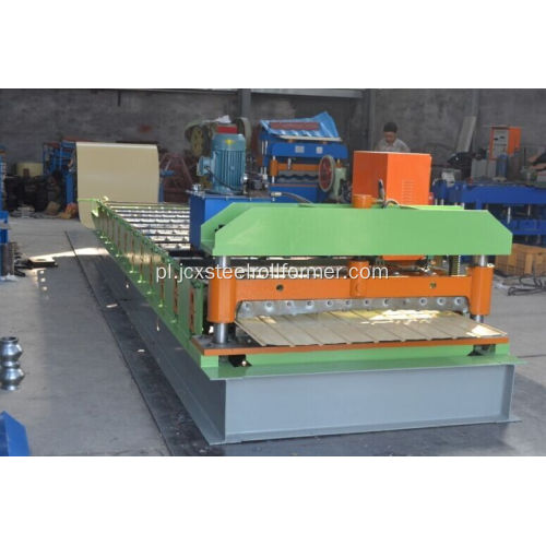 Russian C10 Profile Roll Forming Machine